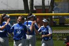 Softball vs Springfield  Wheaton College Softball vs Springfield College. - Photo by: KEITH NORDSTROM : Wheaton, Baseball